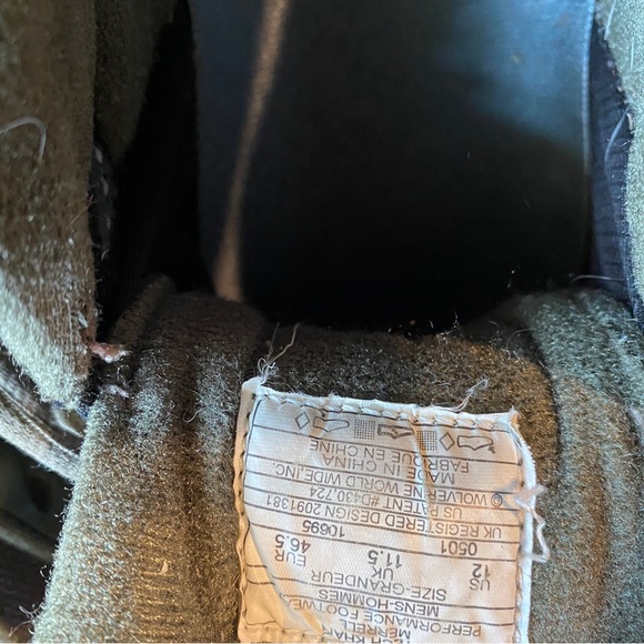 Merrell off road shoes size 12 mens - Picture 8 of 9